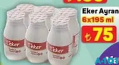 EKER AYRAN 6X195 ML fiyat ve kampanya bilgisi
